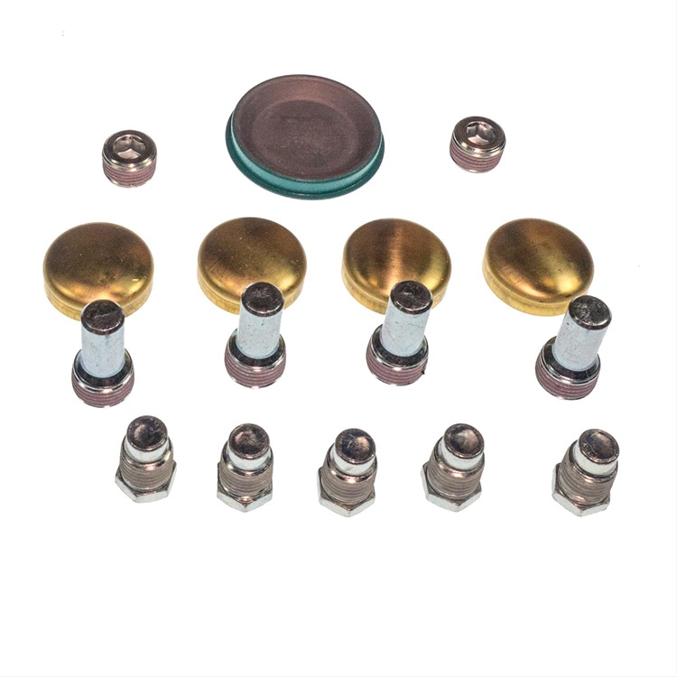 Melling Brass Expansion Freeze Plug Kit 2003-up Gen III Hemi Melling Brass Expansion Freeze Plug Kit 2003-up Gen III Hemi